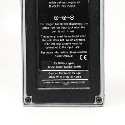 2003 silver Nobels ODR-1 Natural Overdrive, Very Good Condition with Box & Paperwork! image 9