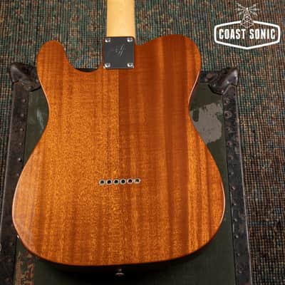2019 Fender Thinline '69 reissue Telecaster Mahogany Made in Japan image 10