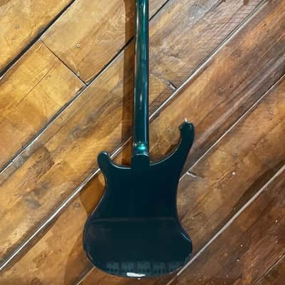 Rickenbacker 4030s (USA 2025 - Midnight Green) image 6