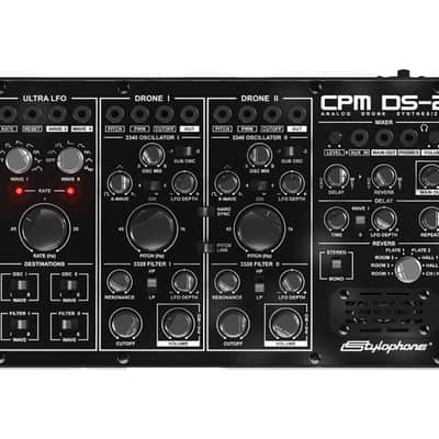 Dubreq Stylophone CPM DS-2 Analog Drone Synthesizer image 1