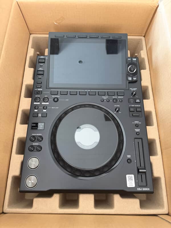 Pioneer CDJ-3000X DJ Multi-Player