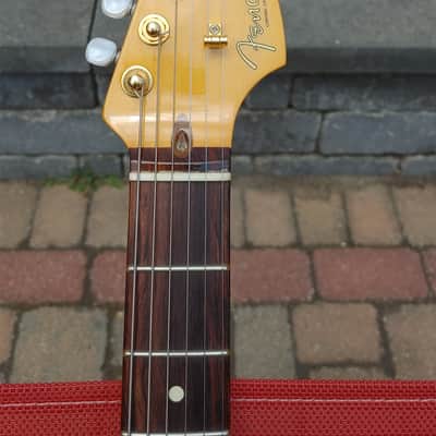 2024 FENDER AMERICAN PRO II THINLINE - SHELL PINK - MODS+CASE+ ALL OG PARTS image 3
