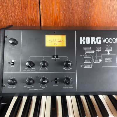 Korg Vocoder polyphonic 20-band vocoder VC-10 w/ gooseneck mic image 3