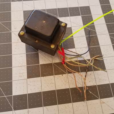 Northlake 68P105-1 Transformer 230-0-230 / 6.3 V Webcor Vintage Power Tested Tube Amp Project 1961 image 3