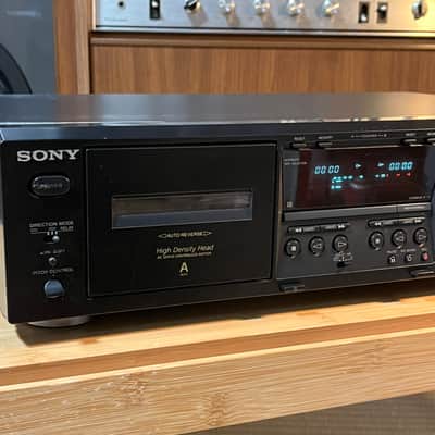 Sony TC-WE475 Dual Cassette Deck | Twin Auto Reverse | | High-Speed Dubbing image 4