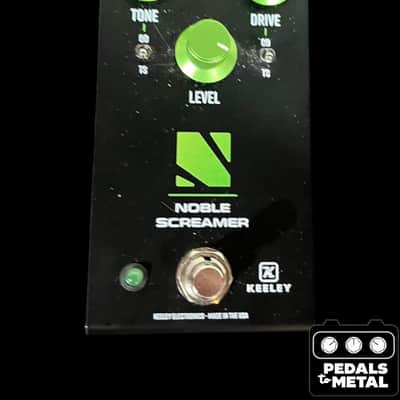 Keeley Noble Screamer 2023 - Present - Black / Green - X16754 image 2