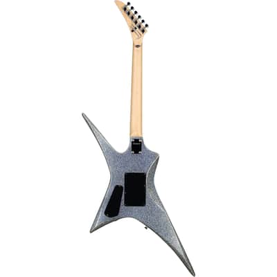 Kramer Lzzy Hale Voyager Electric Guitar (with Case), Holograph Sparkle, Open Box (Very Good) image 3