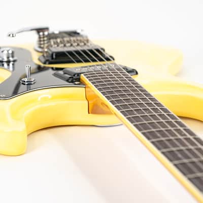 Mosrite The Ventures Reissue Electric Guitar - Japan - Pearl White image 9
