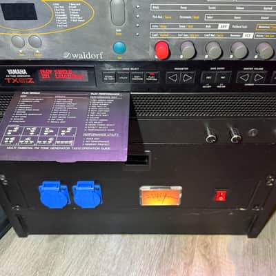 Yamaha TX81Z Rackmount FM Tone Generator 1987 - 1988 - Black image 2