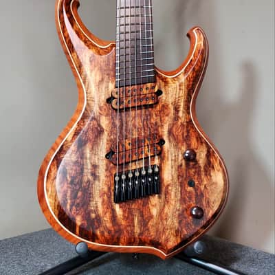 Barlow Guitars Raven 2020 Red Rosewood / Bois De Rose image 1