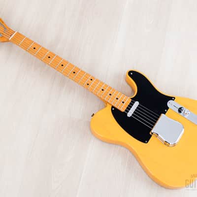 1994 Fender American Vintage '52 Telecaster Butterscotch, Near-Mint w/ Tweed Case, Hangtags & Custom Shop '51 Nocaster Pickups image 11