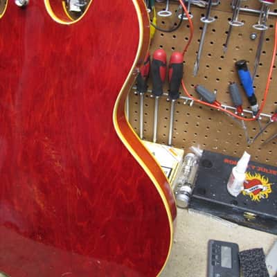 Epiphone Rivoli 1967 - Cherry image 5