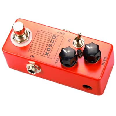 Mosky D250X Guitar Effect Pedal Preamp Overdrive Distortion Effects True Bypass image 3