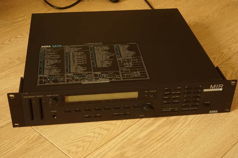 Korg M1R Rackmount Workstation Synthesizer