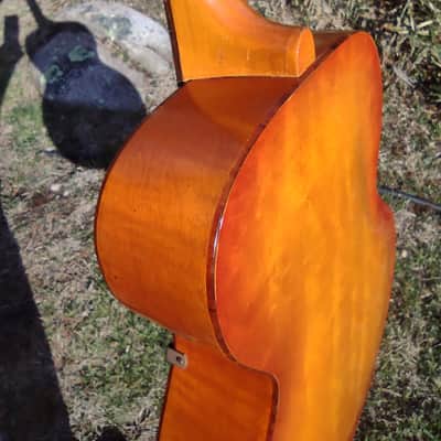 Kay Lark Junior 1930's-40's - Orange burst image 12