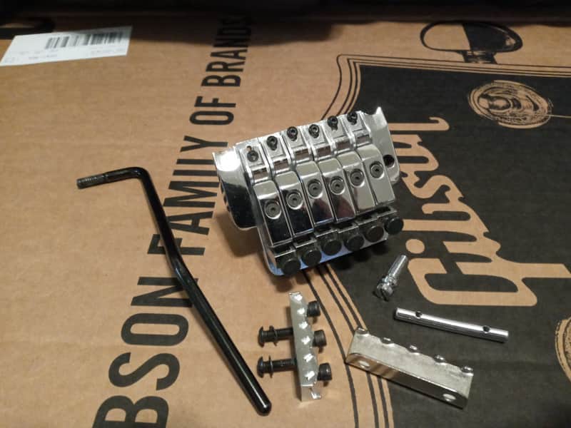 VINTAGE 80's YAMAHA ROCKIN' MAGIC II TREM SYSTEM RM II FLOYD ROSE