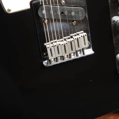 Fender American Standard Telecaster Black Electric Guitar 1995 Pre-Owned image 8