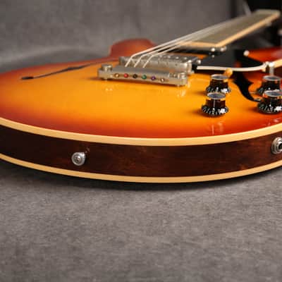 Gibson Custom Shop ES-339 59 Neck Profile - Light Caramel Burst - 2nd Hand image 12