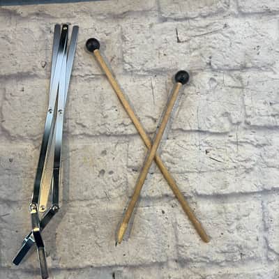 Ludwig Bell Set with Case, Stand, and Mallets image 6