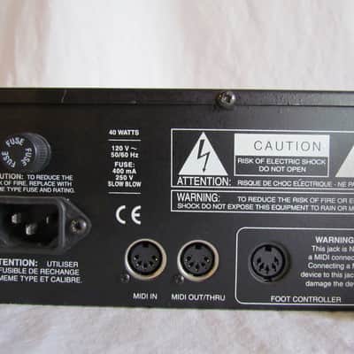 DigiTech 2120 Artist Valve Guitar System - Preamp & Effects Processor image 12