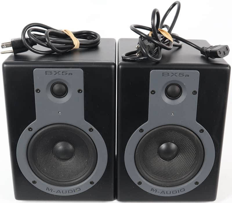 M-Audio BX5a Studiophile 5" 70W Powered Studio Monitor Speaker Pair image 1