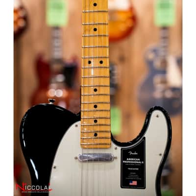 Fender American Professional II Telecaster Maple Fingerboard, Black image 8