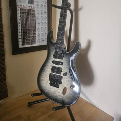 IBANEZ JIVA 10 DEEP SPACE BLONDE SOLID BODY ELECTRIC GUITAR 2018 - DEEP SPACE BLONDE image 3