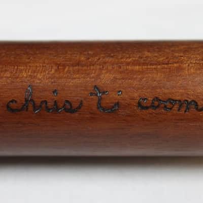 Chris Ti Coom "Gm" Native American Inspired Flute w/ Bag, USA, Excellent! #31481 image 7