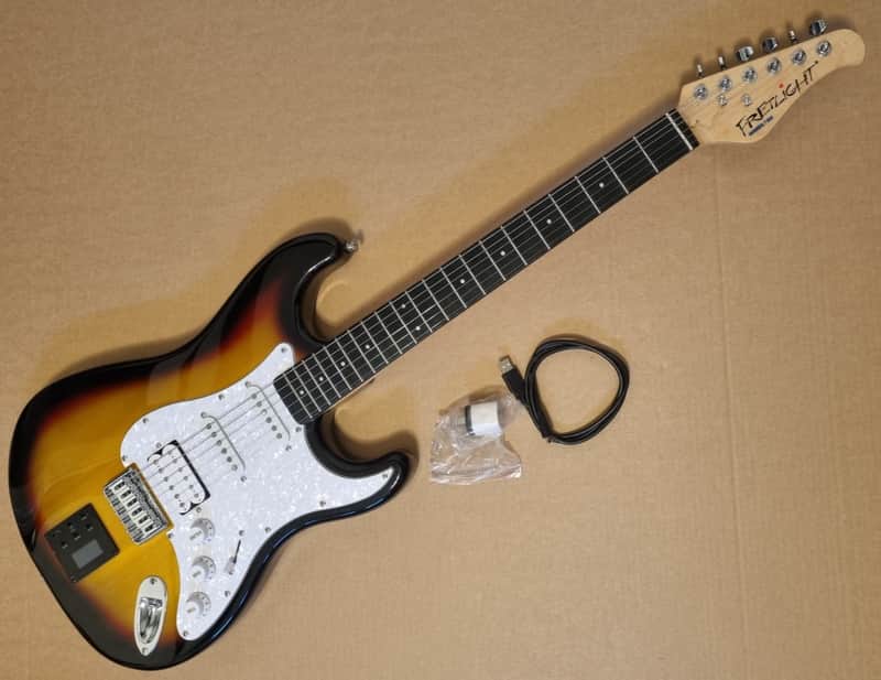 Fretlight Optek Wireless FG-200D LED Fretboard Strat Stratocaster Guitar image 1