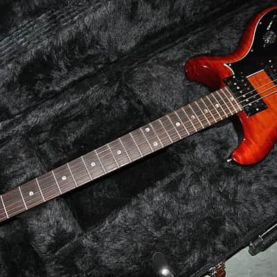2008 Paul Reed Smith (PRS) Mira -Core Model -Not S2 -Dark Maple -Crescent Moons - Original PRS Case image 6