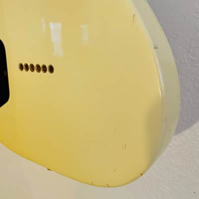 Greco TRH-60 Tele Style Small Body Device With Spirit Energy Japan 1987 - Light Yellow image 21