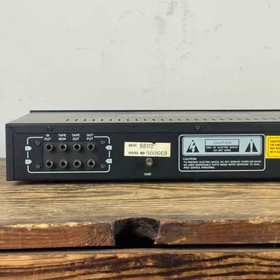 Coustic HEQ 7009A audio frequency equalizer EQ image 8