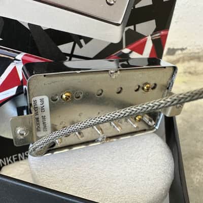 1 of 1000 EVH Frankenstein Pickup Humbucker Chrome image 6