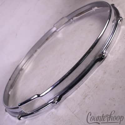 Slingerland 15"Snare Drum Resonant Rim/Hoop Stick-Saver Vintage70s 12Lug TDR USA image 1