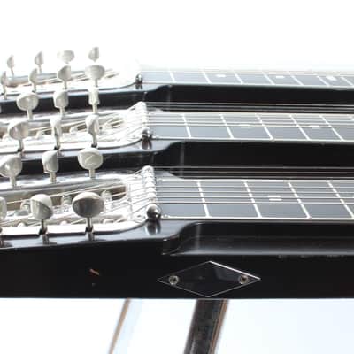1956 Fender Stringmaster T8 3-Neck sunburst image 15