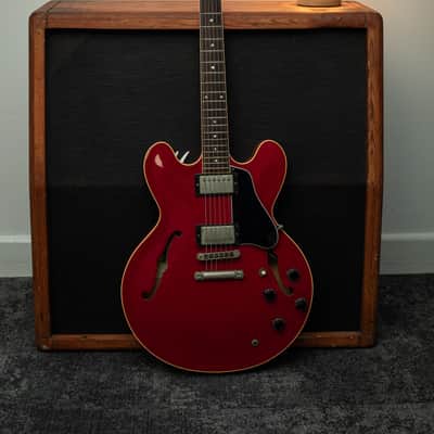 Gibson ES-335 Dot 1988 - Cherry image 1