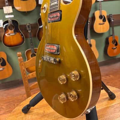 2014 Gibson Custom Shop Standard Historic '54 Les Paul Goldtop Reissue Antique Gold VOS R4 image 8