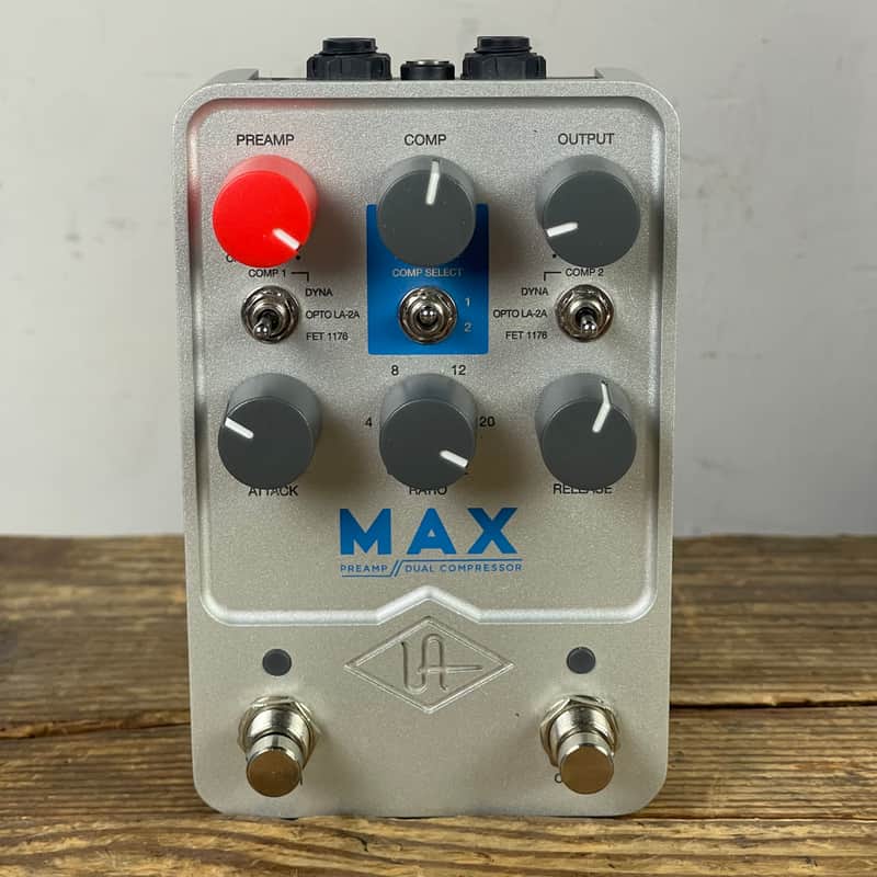 Universal Audio Max Preamp & Dual Compressor 2023 - Present - Silver image 1