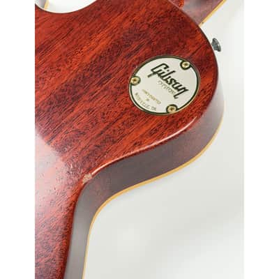 Gibson CUSTOM SHOP MURPHY LAB 1959 - LES PAUL STANDARD PLAIN TOP LIGHT AGED image 21