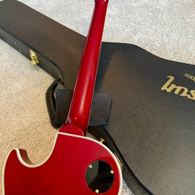 2007 Gibson Les Paul Custom Heritage Cherry Sunburst image 7