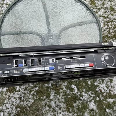 Aiwa CS-W99 ✅Warranty Rare Vintage Cassette Deck Boombox Retro Japan image 2
