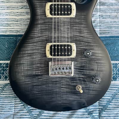 PRS SE 277 Baritone - Charcoal Burst image 2