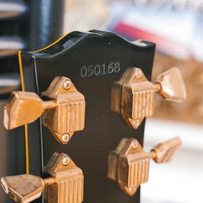 Gibson Les Paul Custom Black Beauty Reissue VOS Ebony #050168 image 13