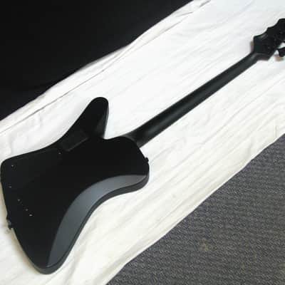DEAN John Entwistle HYBRID Pro 4-string BASS guitar Black Satin - EMG Pups - B image 5