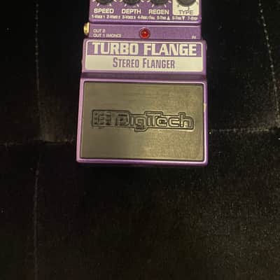 デジテック ステレオ フランジャー DigiTech Turbo Flange Digitech Turbo Flanger | Reverb