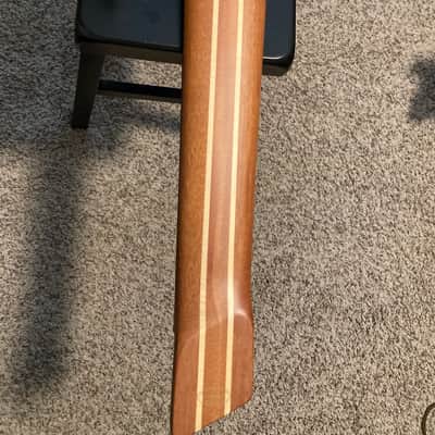 Agile 10 String Fan Fret Headless Electric Guitar CHIRAL PARALLAX 102528 RN CEP Oceanburst w/ HSC image 5