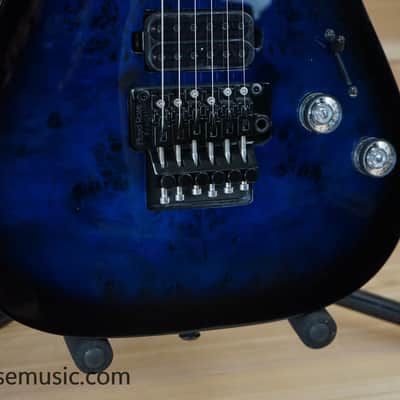 Immagine Schecter Omen Elite-6 FR See Thru Blue Burst Solid Body Electric Guitar B-Stock - 6