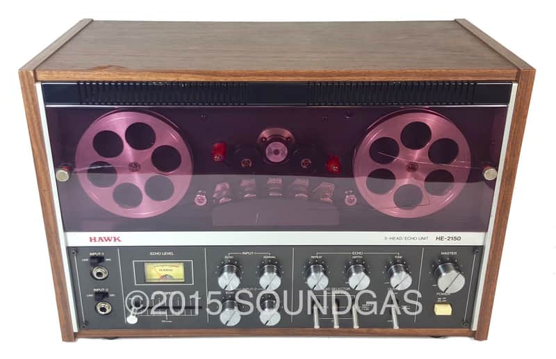Hawk HE-2150 5-Head Echo Unit - Tape Delay | Reverb