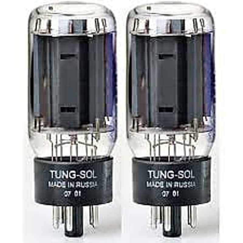 Fender 59 Bassman LTD Tube Set featuring Tung-Sol Tubes
