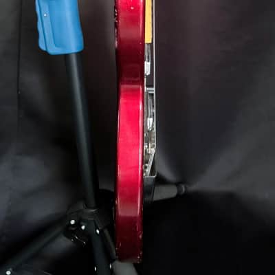 Premier Multivox Royalist Guitar - Maple Neck, Original Finish - Well Padded Gig Bag - 1962 image 13